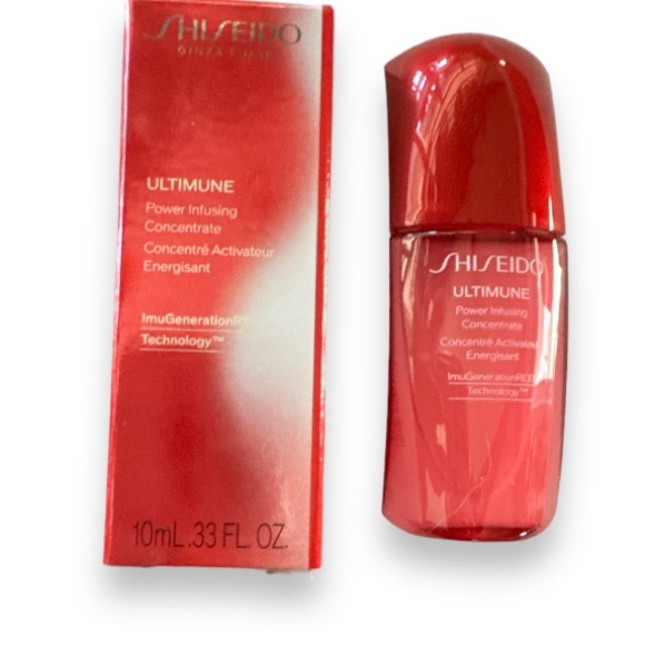 Shiseido Ultimune Power Infusing Concentrate Serum Energizing Treatment New - Picture 1 of 2